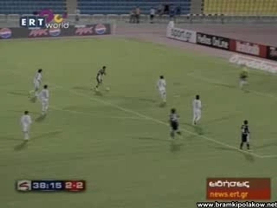 Druzyna Gwiazd (Grecja) - Druzyna Gwiazd (zagranica) 2-3 Mie