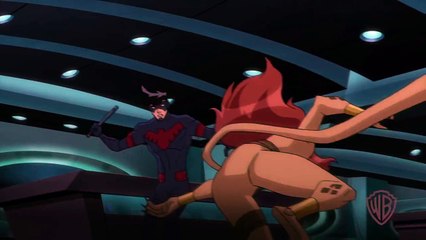Batman Unlimited: Animal Instincts Nightwing Cheetah