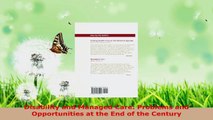 Read  Disability and Managed Care Problems and Opportunities at the End of the Century Ebook Free