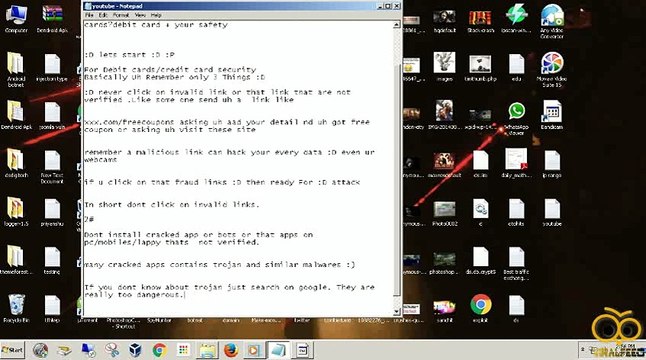 How to secure your Privacy in internet !