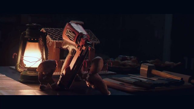 KRAMPUS Clip Gingerbread Men Attack (2015) Christmas Horror HD