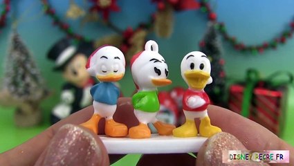 Mickey Mouse Noël Oeufs Surprise Christmas Surprise Eggs Huevos Sorpresa Navidad