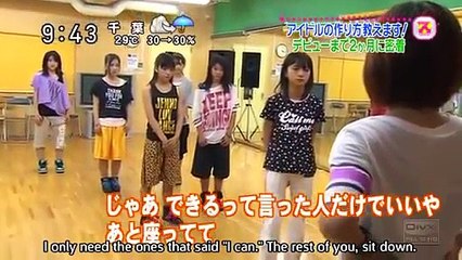 20110727 フェアリーズ アイドルの作り方教えます！ (EN Subs)