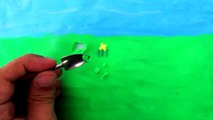 STOP MOTION Play doh Peppa pig playdo video