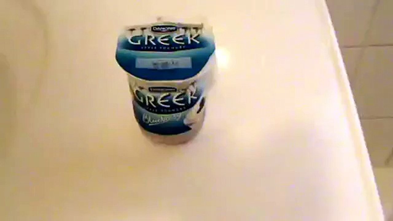 How To Correctly Open A Yogurt Container