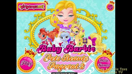 Baby Barbie Game Barbie Disney Princess Pets Dora the Explorer