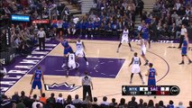 Kristaps Porzingis Blocks Omri Casspi | Knicks vs Kings | December 10, 2015 | NBA 2015-16 Season