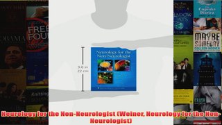 Neurology for the NonNeurologist Weiner Neurology for the NonNeurologist