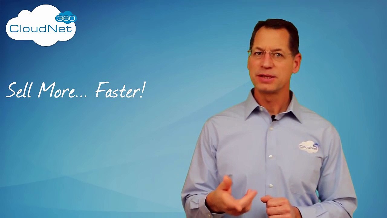 CloudNet360 Advanced Sales Automation