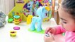 Rainbow Dash! My Little Pony de Play Doh. Juguetes en Español.