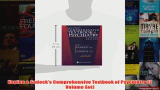 Kaplan  Sadocks Comprehensive Textbook of Psychiatry 2 Volume Set