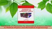 Read  Handbook of Photonics for Biomedical Science Series in Medical Physics and Biomedical Ebook Free