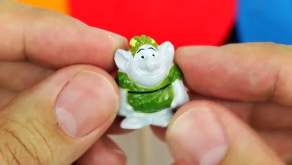 Oua cu surprize si jucarii Play Doh  Spongebob Spiderman Ice Cream Peppa Pig Disney Frozen toys