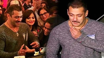 Why Salman Khan CRIED On His 50th Birthday? - Must Watch