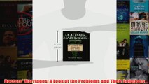 Doctors Marriages A Look at the Problems and Their Solutions