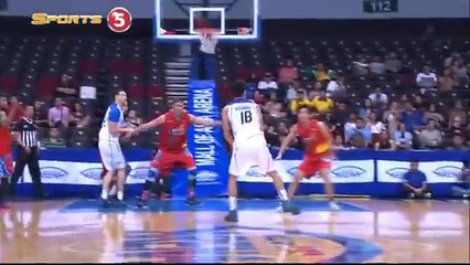 Rain Or Shine ELASTO PAINTERS vs Talk N Text Tropang Texters December 28 2015 4th Quarter PBA