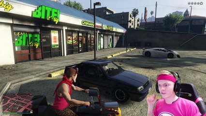 HOOD PRANKS GONE WRONG (GTA 5 Funny Moments)