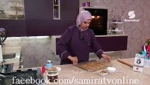 Samira TV CUISINE COOK نجمة بالشوكولا والجوز (2)   تونسي دليلة
