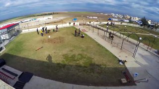 Le nord de lIrak: Regardez un terrain Vide Transformer en une aire de Jeux pour les Enfants Réfugiés!