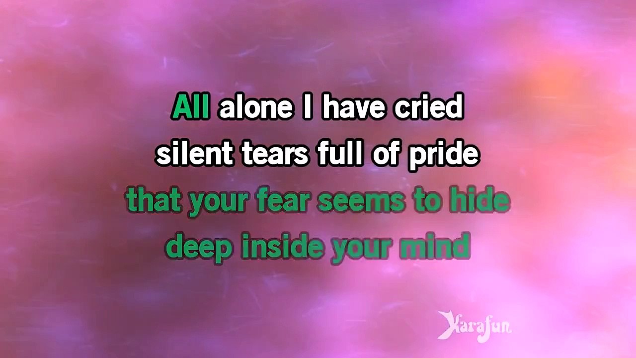 Karaoke Flashdance (What A Feeling) - Glee *