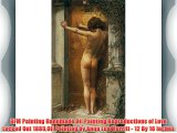 GFM Painting Handmade Oil Painting Reproductions of Love Locked Out 1889Oil Painting by Anna