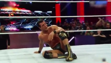 John Cena vs Alberto Del Rio - US Open Challenge