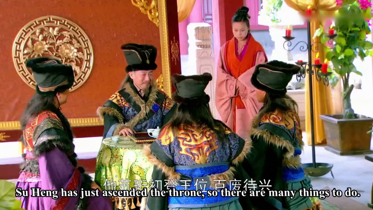 City of Desperate Love - Hua Xu Yin - E39 English subtitle