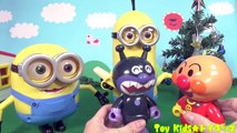 アンパンマン おもちゃ[A-N-M] ミニオンの落し物❤ミニオンズ Minions Toy Kids トイキッズ [A-N-M] anpanman vidéo
