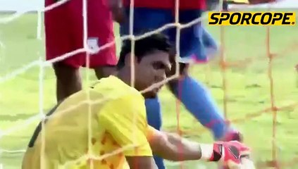 Maldivlerin forvetinden Drogba gölü!