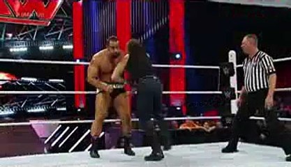 Dean Ambrose & The Usos vsvSheamus, Rusev & King Barrett Raw, December 28, 2015