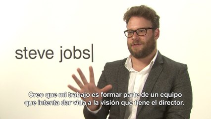 Entrevista en exclusiva a Seth Rogen sobre su papel en Steve Jobs
