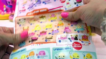 4 Shopkins Jewelry Boxes Charm Necklaces   Earrings ⓈⒺⒶⓈⓄⓃ 1 Characters Video ⓋⒾⒹéⓄ