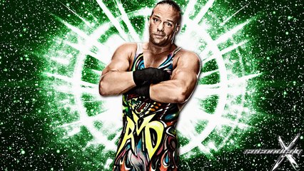 WWE   One of a Kind  ► Rob Van Dam 4th Theme Song