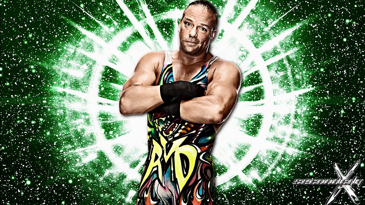 WWE   One of a Kind  ► Rob Van Dam 4th Theme Song