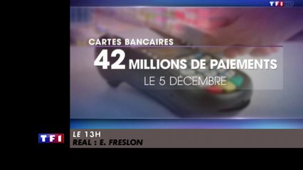 "En une seule journée 42 millions d'achats ont été effectués par carte bancaire" - Le Zapping du 29/12/2015 - CANAL+