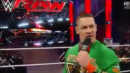 John Cena vs. Alberto Del Rio - United States Championship Match: Raw, December 28, 2015