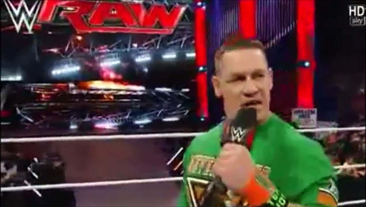 John Cena vs. Alberto Del Rio - United States Championship Match: Raw, December 28, 2015