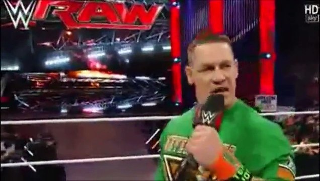 John Cena vs. Alberto Del Rio - United States Championship Match: Raw, December 28, 2015