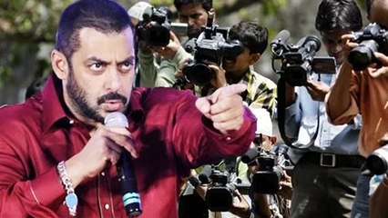 Salman Khan Threw Two Photgraphers Out Of His Party