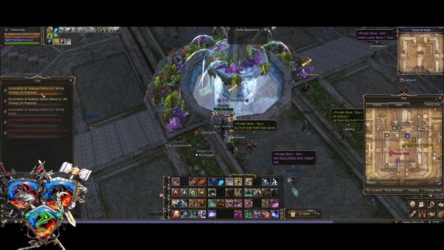 Quest: Incarnation of Jealousy Pelline (Group) - Update Infinite Odyssey