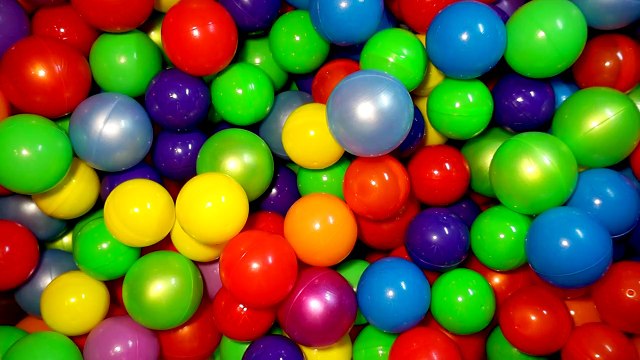 Unboxing Surprise Boules De Couleur 8. Aire de jeux de Jeu Amusant où les Enfants jouent