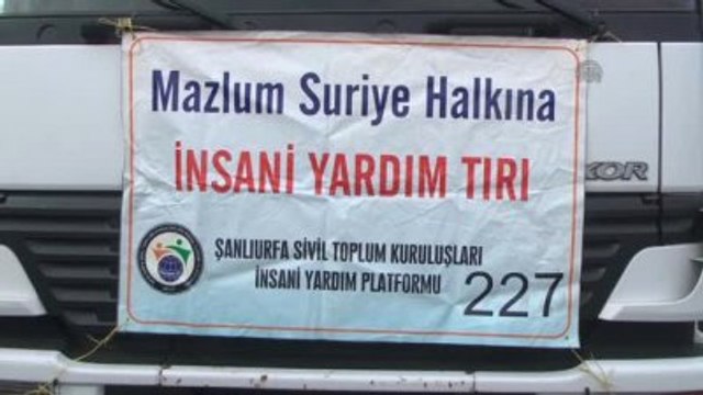 Suriye'deki İhtiyaç Sahiplerine Yardım