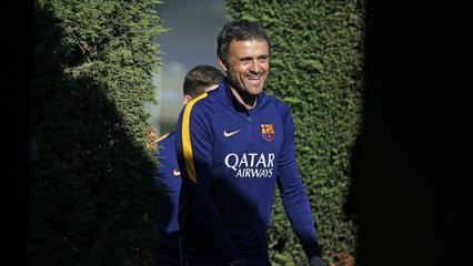 Luis Enrique: "Lo que hemos ganado ya forma parte de la historia del Club"
