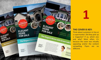 10 Secrets to make printed flyers