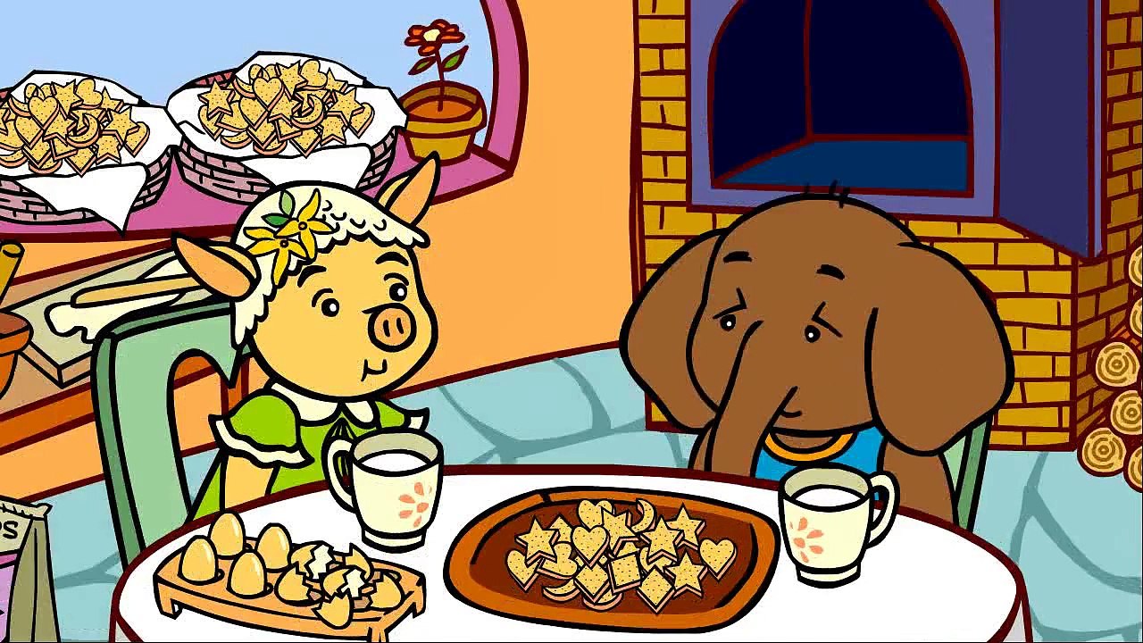 Le tour du monde de Flo et Obi 1 Dessin ANM éducatif Genikids vidéo