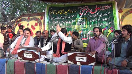 Qaseeda [Gatti Darbar Shareef, Chak # 202, Faisalabad, Pakistan]     Kashif Ali Zahid Ali Qawwal Son of Ustaad Mattey Khaan Qawwal Gatti Darbar Shareef, Faisalabad Mehfil-e-Samah {29-11-2015}