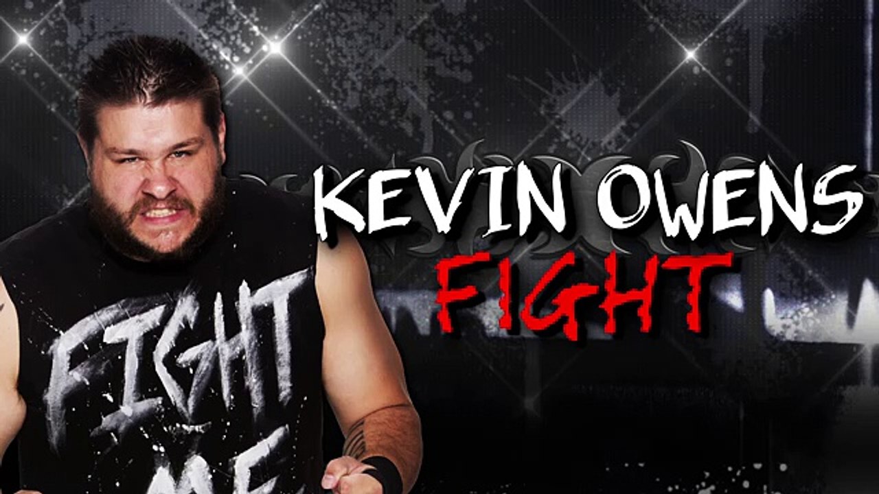 wwe Kevin Owens Fight (Official Theme)