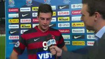 Tomi Juric Interview After WSW 1-0 Al Hilal