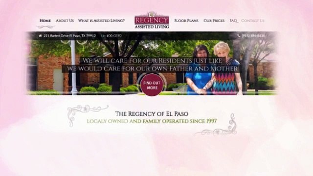 Assisted Living Care, Geriatric care El Paso, Texas