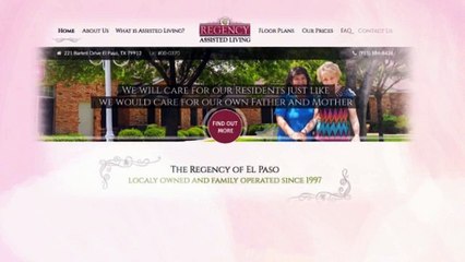 Assisted Living Care, Geriatric care El Paso, Texas